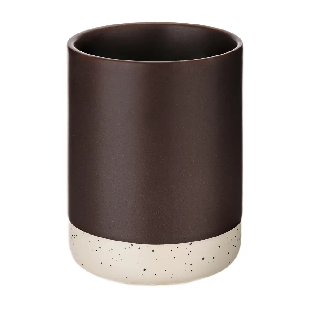 Стакан для зубных щёток Moroshka Naturel керамика цвет бежевый STLM-2066004