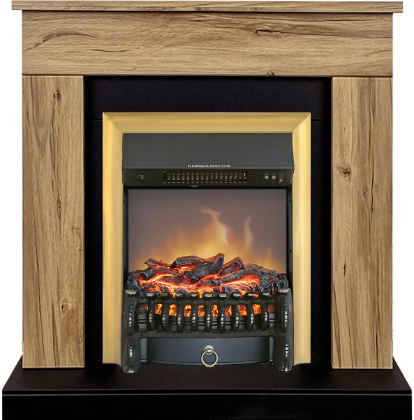 9163578 Каминокомплект Royal Flame Bergen STD с Fobos FXM Brass STDN-0049738