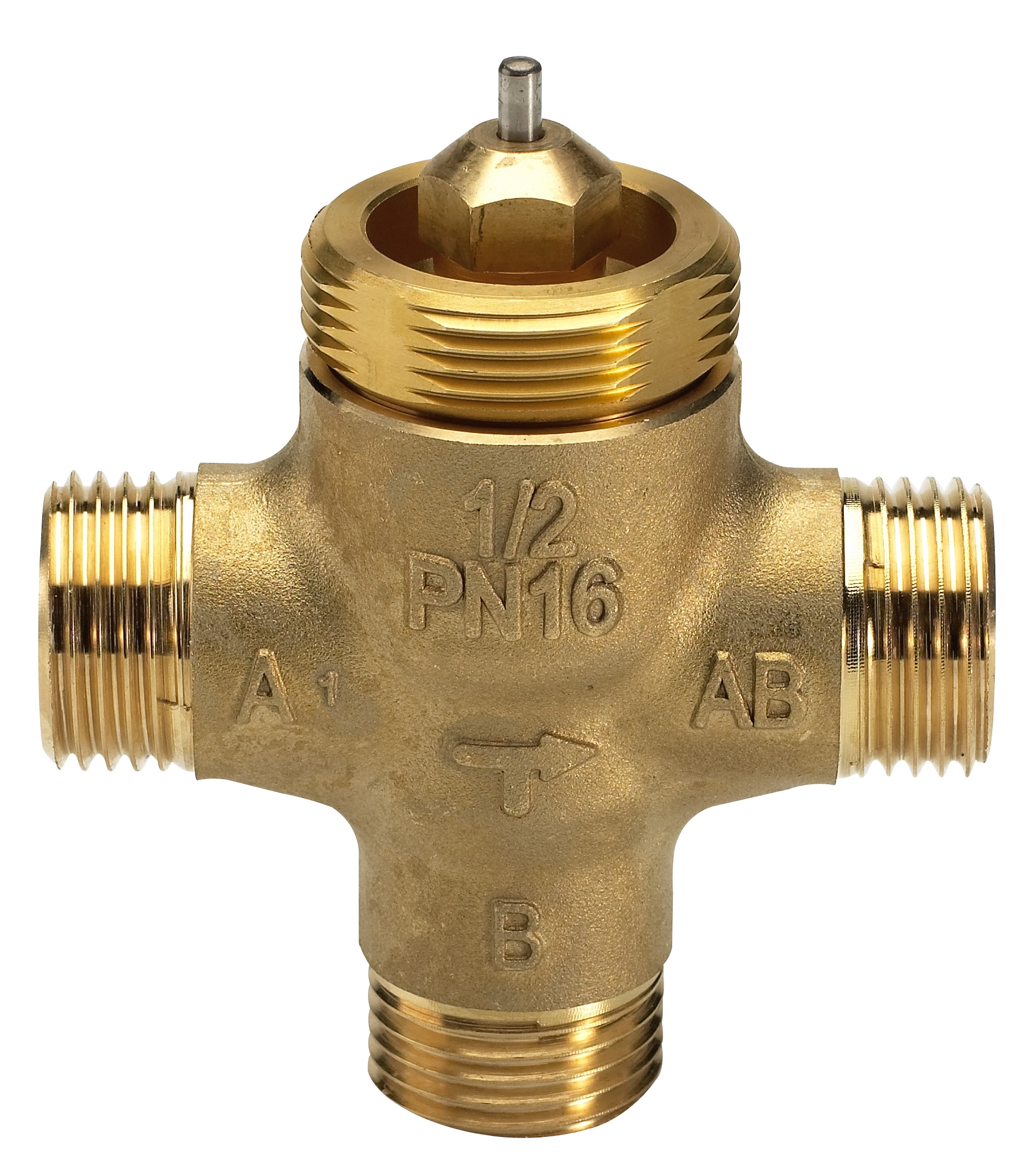 Danfoss Клапан регулирующий серии VZL Клапан регулирующий VZL 3 Ду 15 Kv 0,4 065Z2081  - Вид №13