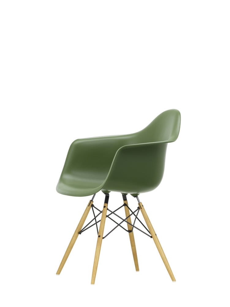 Мягкий тканевый стул с подлокотниками VITRA Eames Plastic Chair ARCH-00061576 - Вид №71