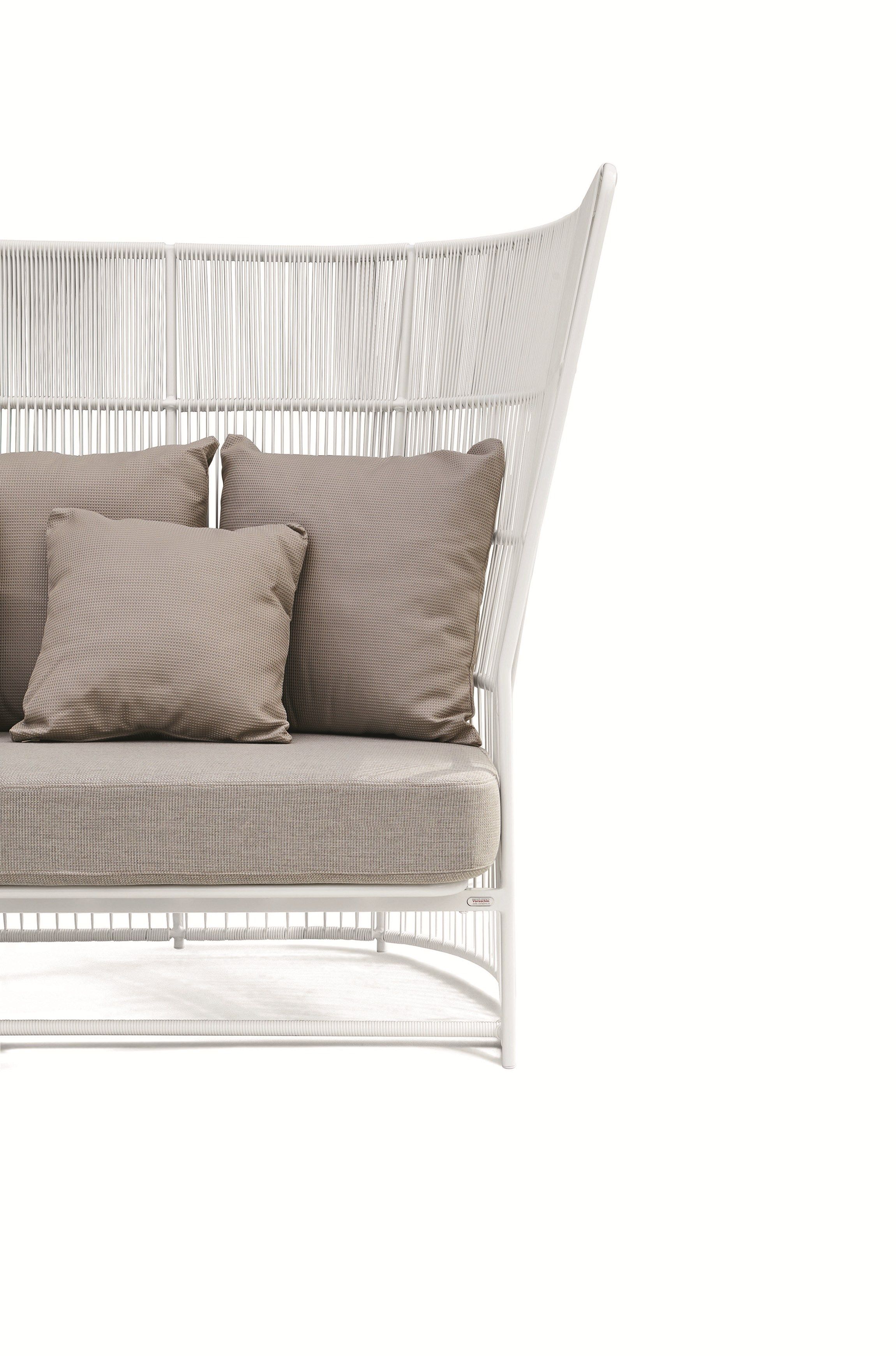 Плетеный диван из синтетического волокна с высокой спинкой Varaschin Tibidabo ARCH-00137976 - Вид №5
