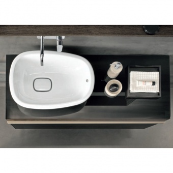 123655000 Накладная раковина на столешницу  овальная Arbi  - Вид №2