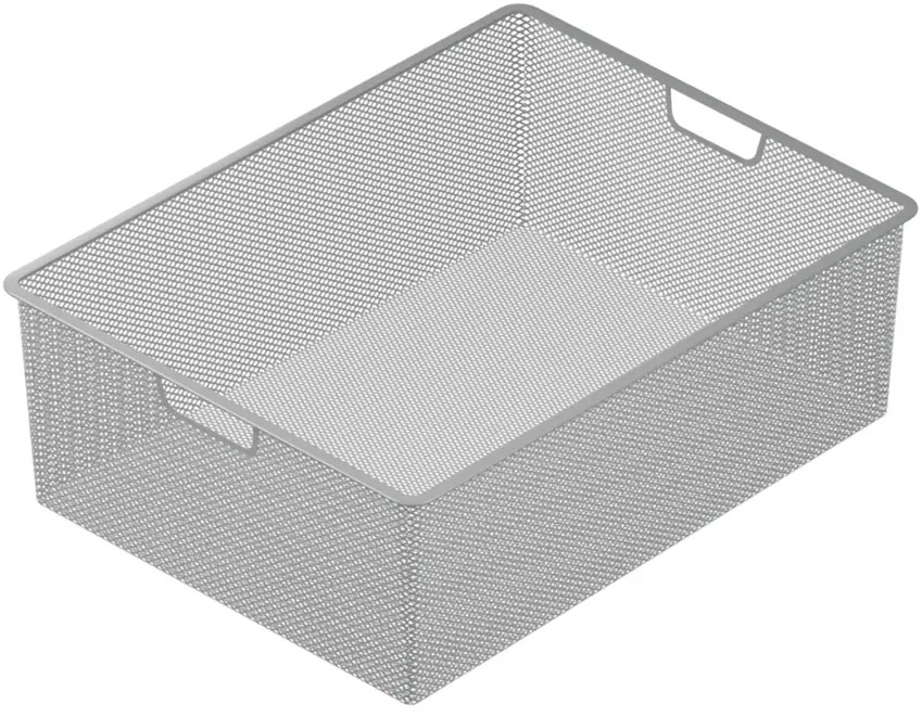 LARVIJ Сетчатая корзина для гардеробной системы 55.5×18.5×41 см 89370198