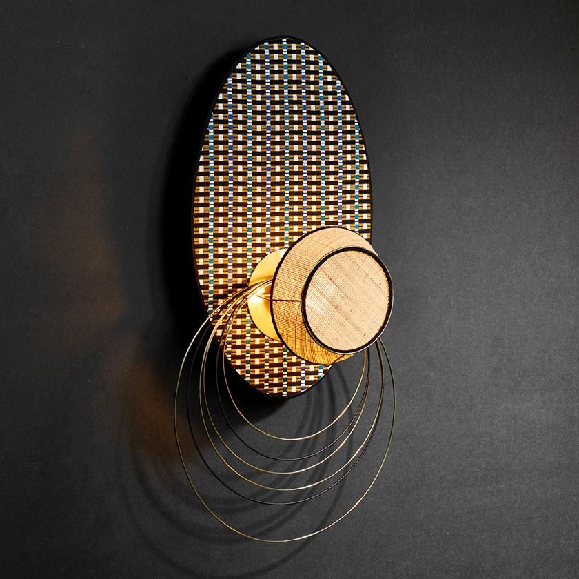 Market Set Настенный светильник из ткани Massai 653785 - Вид №5