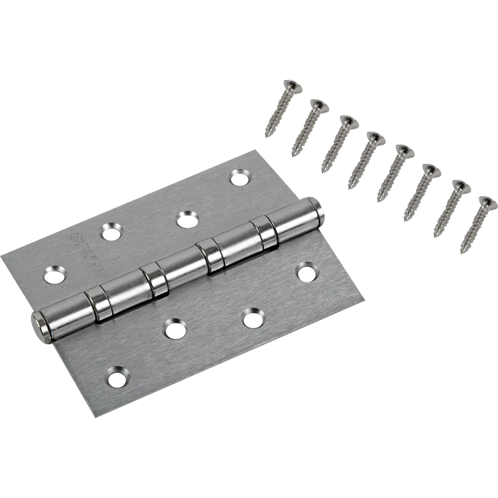 82105971 Петля универсальная U1004BB-WP/BL 100x75x2.5 мм сталь цвет белый жемчуг STLM-0019066 FUARO Home - Вид №2