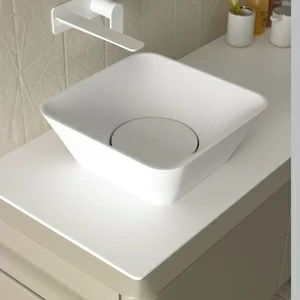 FL010 Накладная раковина на столешницу  овальная Inbani