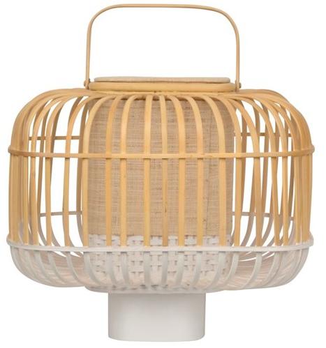 Forestier Настольная лампа из бамбука Bamboo square sun-id-1430601 - Вид №8