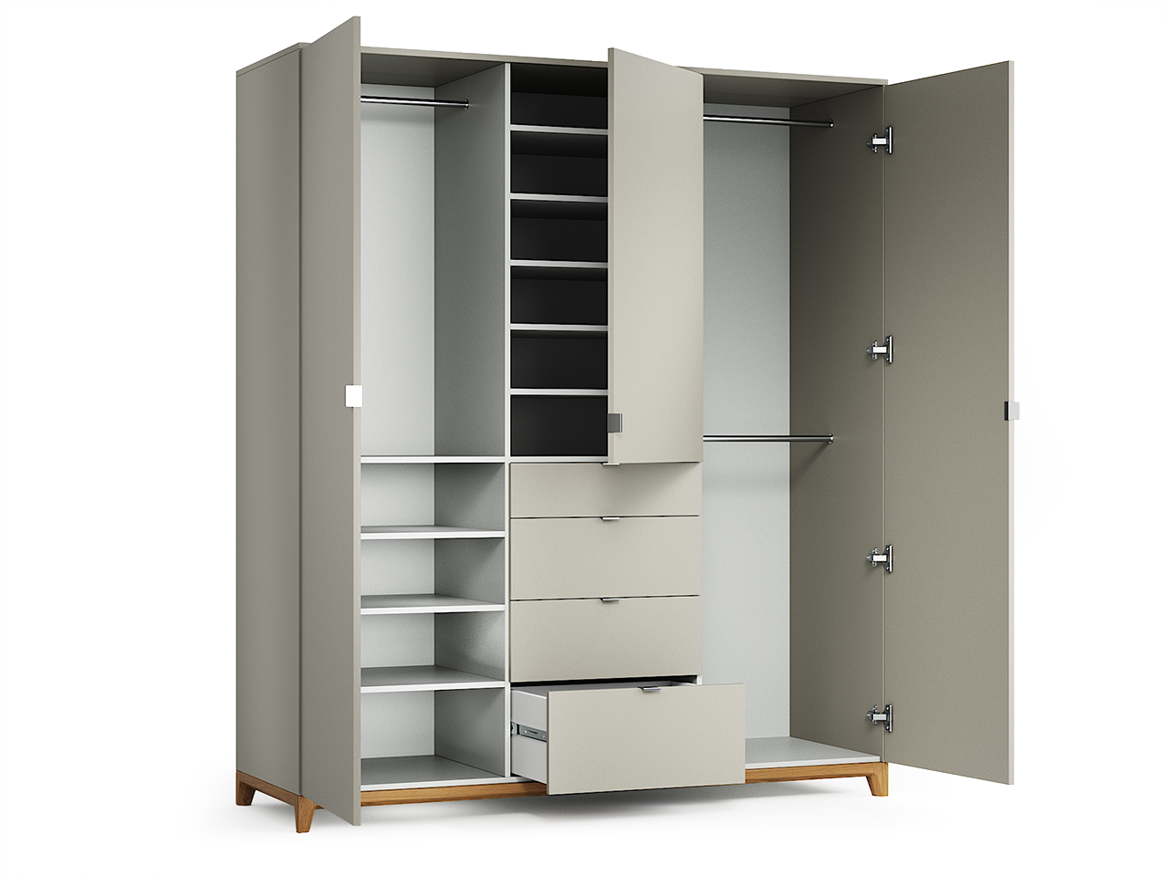IDC020001327 The IDEA Шкаф CASE №2 - 1800  - Вид №2