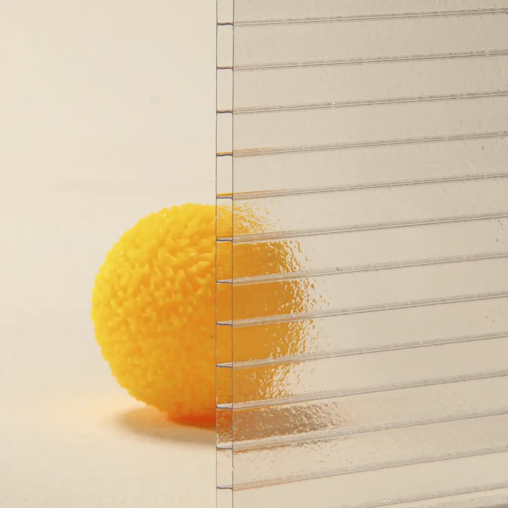 89150221 Поликарбонат сотовый Киви 6 мм 1.05x2 м прозрачный STLM-0079138 Santreyd  - Вид №2