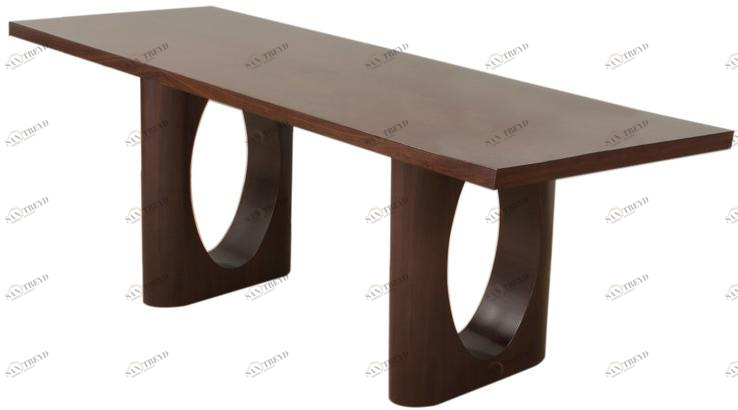 Hamilton Conte Paris Прямоугольный деревянный стол Taxco sun-id-1452478