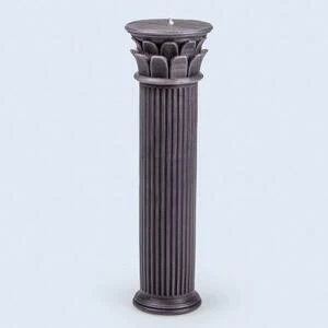 Свеча Hestia Column, синяя