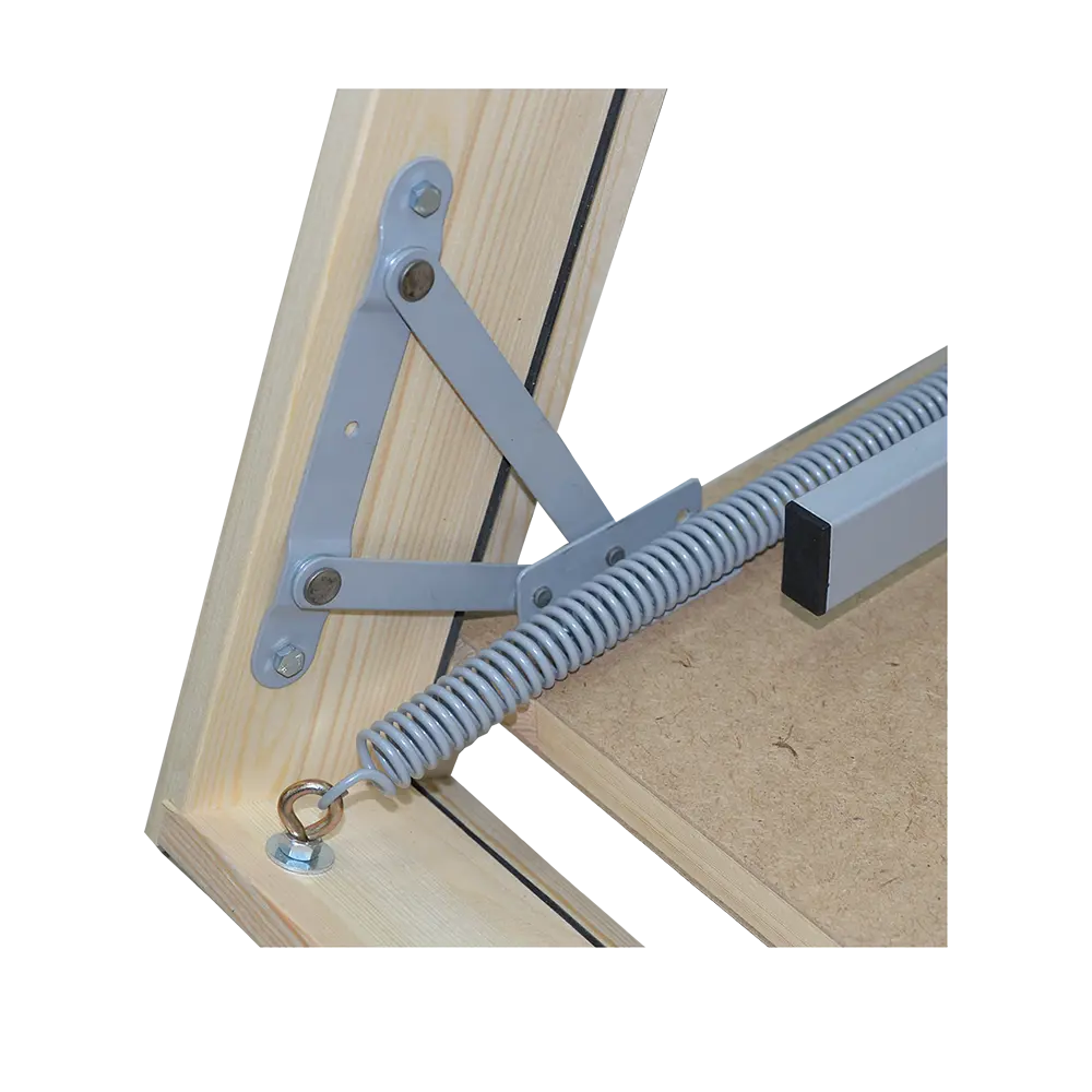 Лестница чердачная складная с секциями ЧЛ-18 70x80x265 ЛЕСЕНКА STLM-2139538 - Вид №1