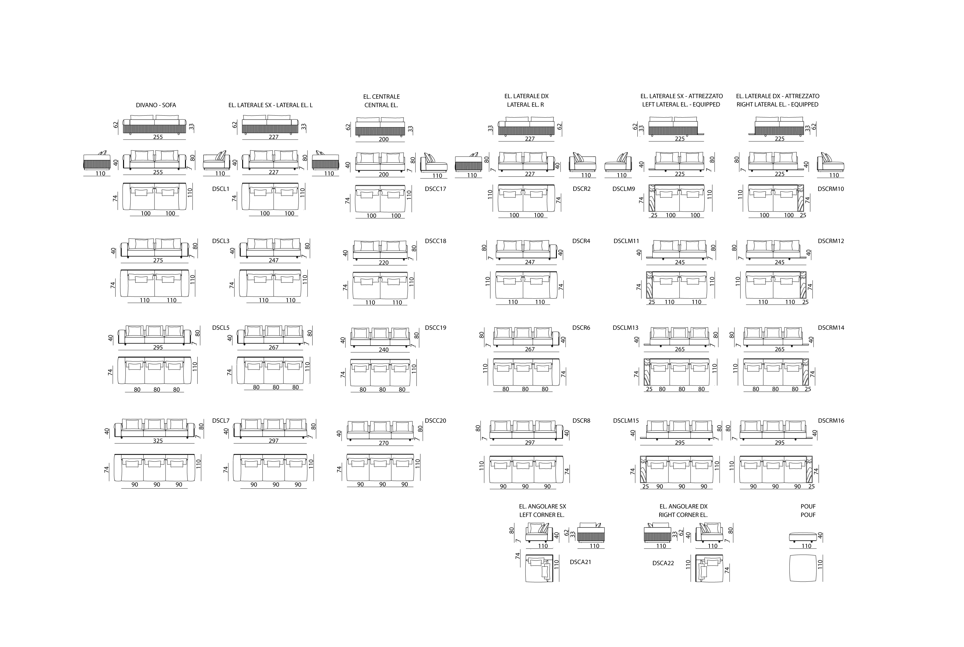 Donovan Square Диван Visionnaire  - Вид №9