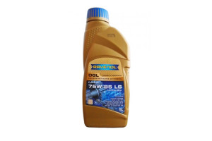 16367576 Масло трансмиссионное DGL (1 л; 75W-85) 1221107-001-01-999 RAVENOL