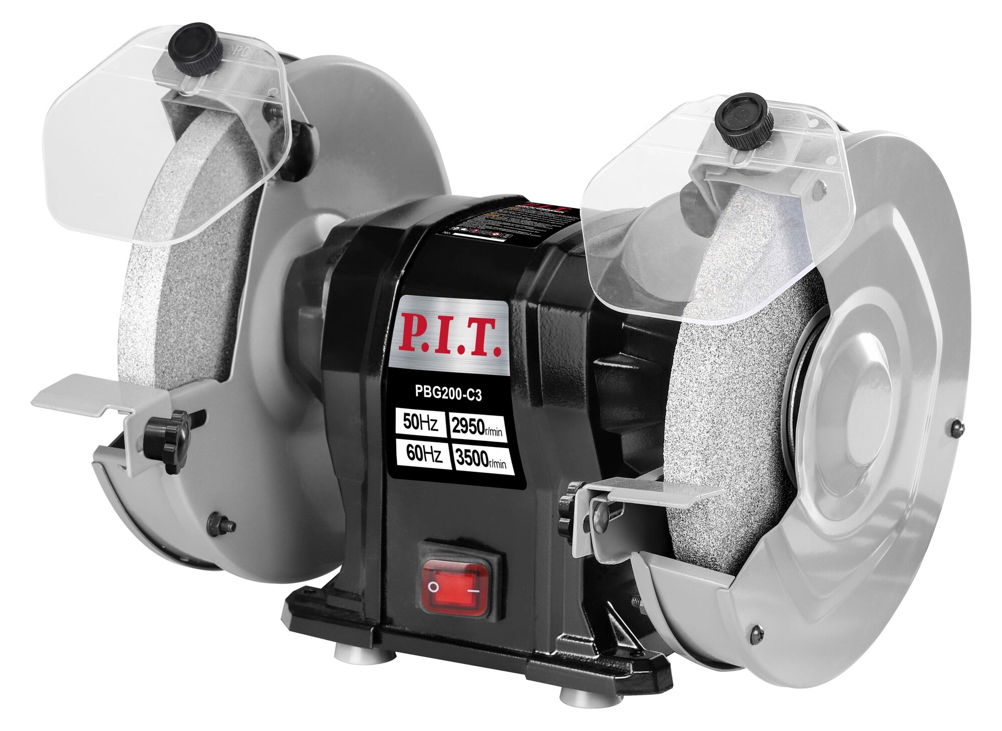 Точильный станок P.I.T. PBG200-C3 9183681 PIT STDN-0031305 - Вид №2