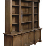 HB410 Колонка Книжный шкаф ijlbrown  - Вид №4