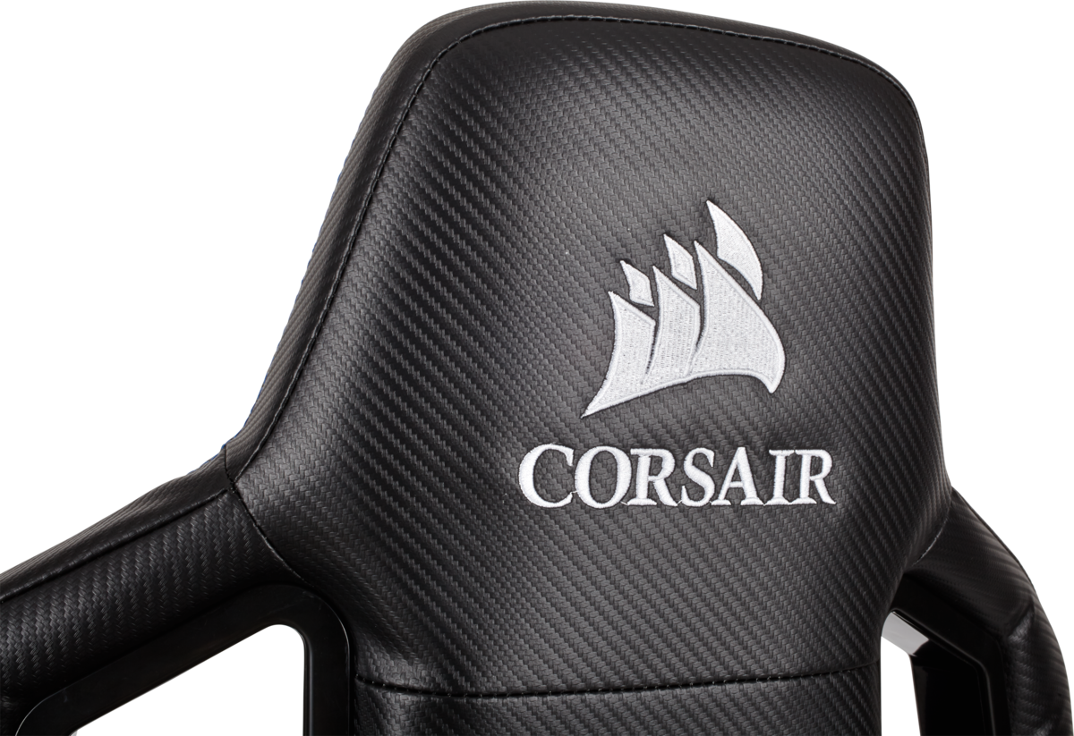 CF-9010011-WW Игровое кресло gaming™ t1 race 2018 gaming chair black/black Corsair Corsair T1 RACE 2018 Santreyd  - Вид №15