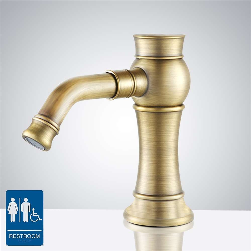 Напольный инфракрасный смеситель для раковины Fontana Showers ROME ARCH-00104665 - Вид №1