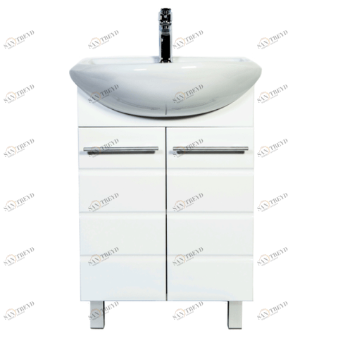 O-mebel напольная тумба Корро Белая венге ORANGE sun-id-1516957