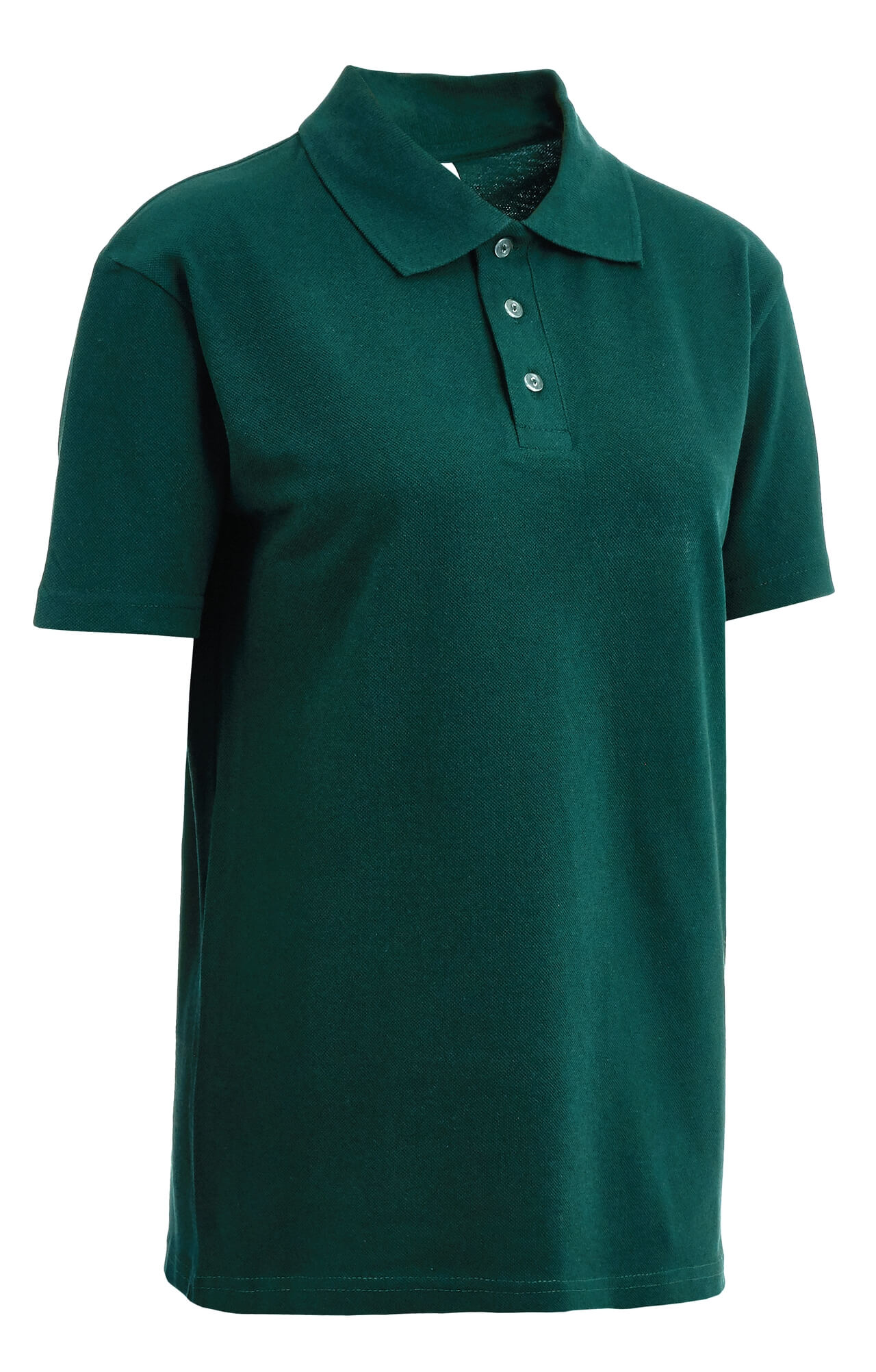 66392 Тенниска-поло зеленая  Одежда для салонов красоты  размер L (50) Спецодежда  - Вид №6