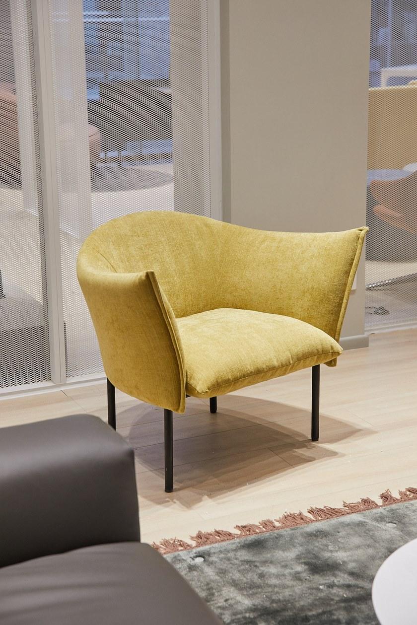 Grado Design Кресло из ткани с подлокотниками  Lil-ch-lg  - Вид №11