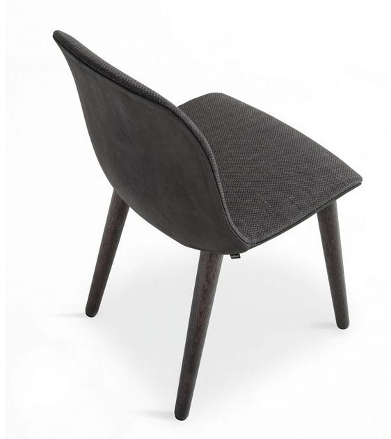 Poliform Стул из мягкой ткани Mad sun-id-1512655 - Вид №5