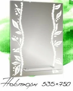 Зеркало Ноктюрн 535х750 (1103)