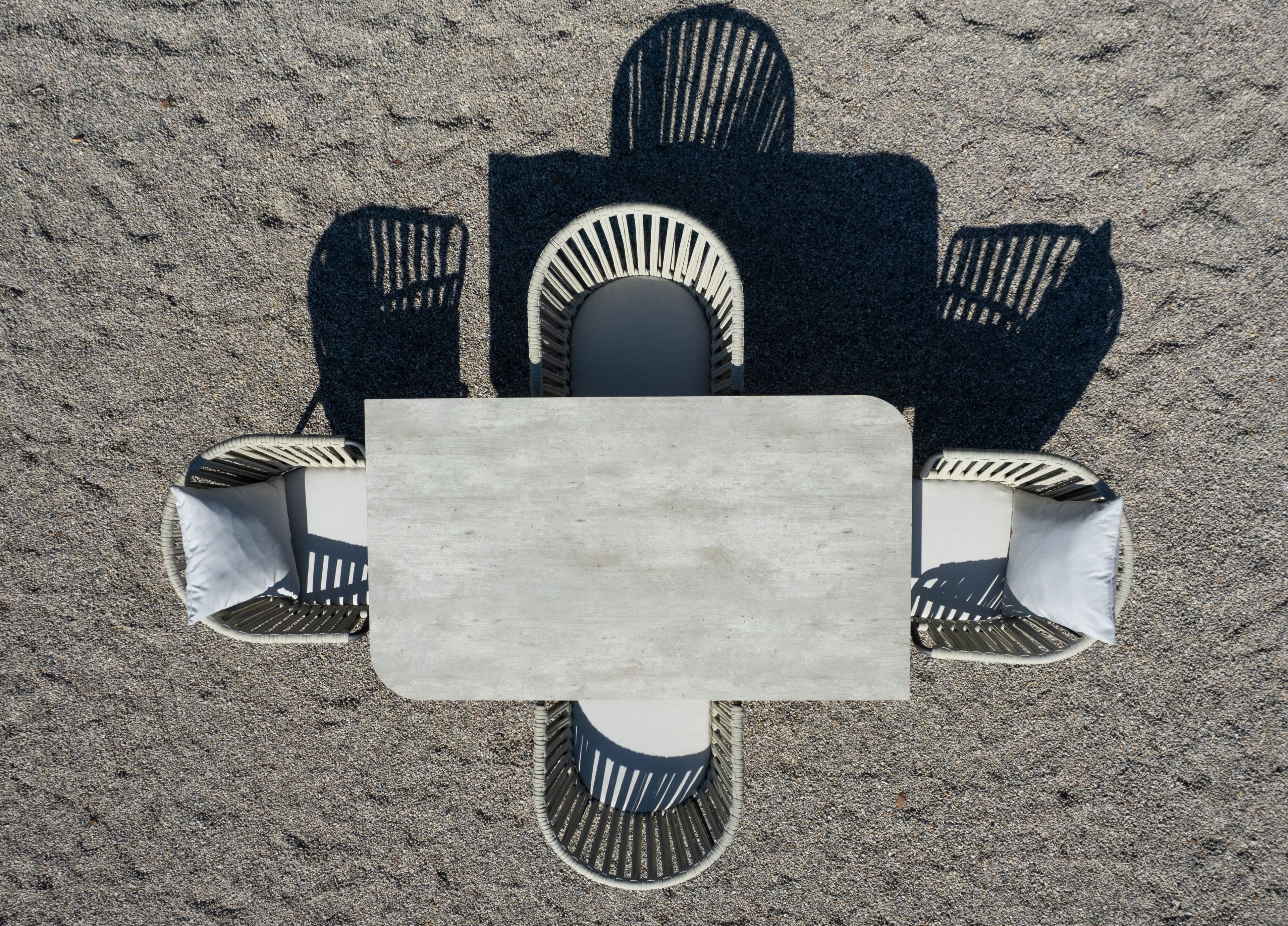 Садовый стул с подлокотниками DRIGANI Fly ARCH-00005610 - Вид №3