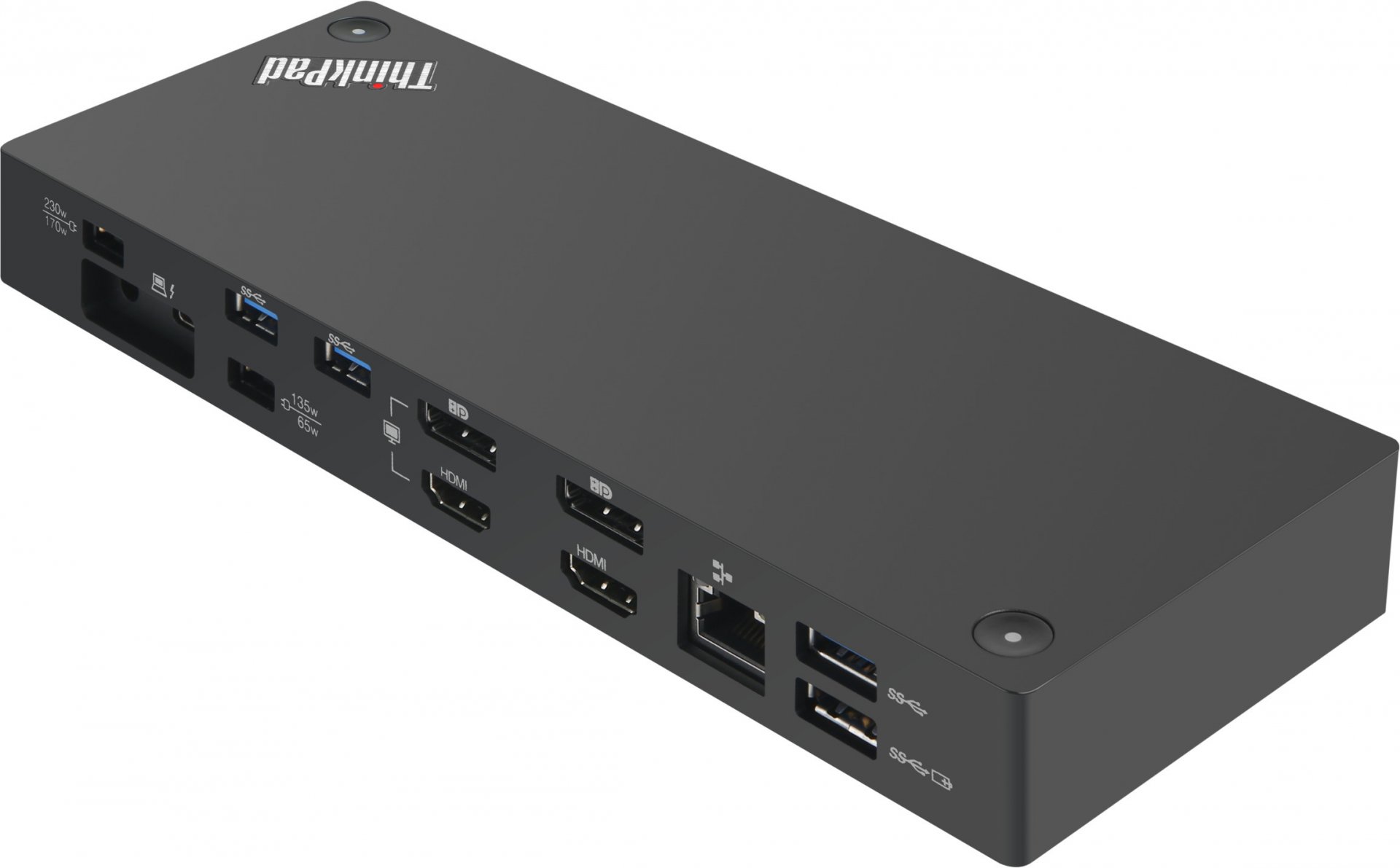 40AN0135EU thinkpad thunderbolt 3 dock gen 2 for p51s, p52s, t570/t580, x1 yoga (2&3 gen) Lenovo Santreyd  - Вид №3