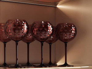 Светодиодный профиль для стеклянной полки (макс. 8 мм)