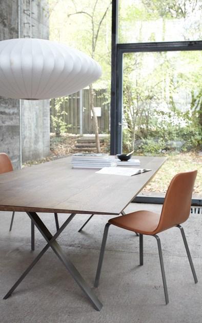 more Прямоугольный деревянный обеденный стол Lax sun-id-1434705 - Вид №3