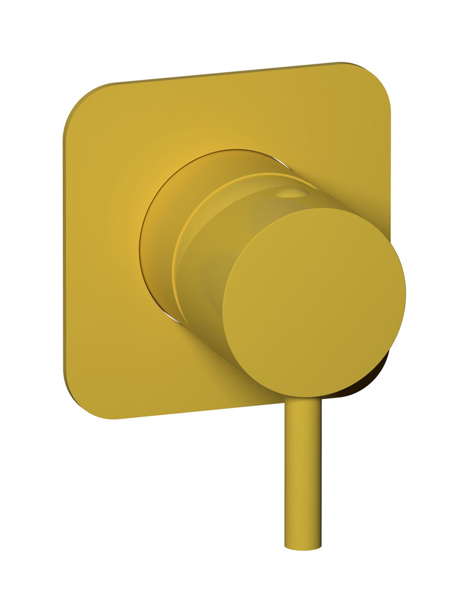 Внешние части встроенного смесителя на 1 потребителя WE ARE IB co300gi Yellow Franciacorta Colore