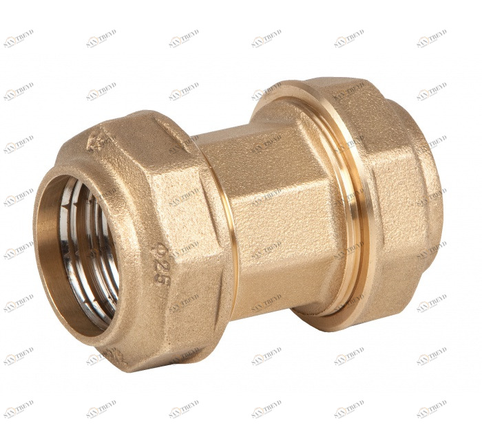 GENEBRE 0022 07 Соединитель прямой двойной муфты 