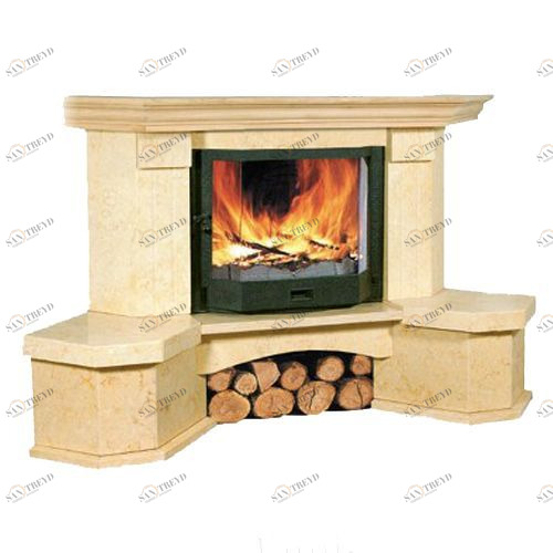 Каминная облицовка Bella Italia TUNIS угловая 1870