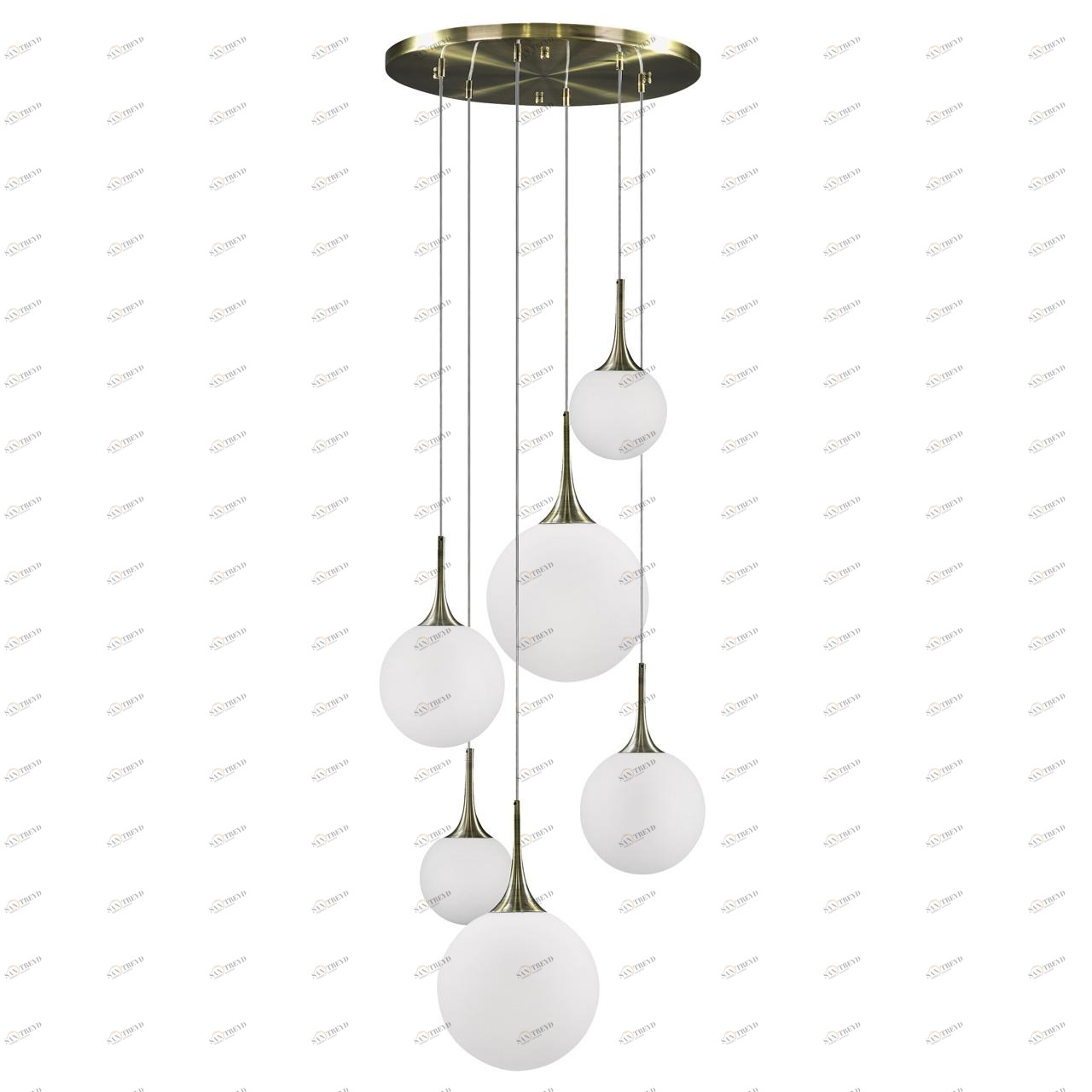 Подвесной светильник Lightstar Globo 813061 LIGHTSTAR ДИЗАЙНЕРСКИЕ, GLOBO 813 072215 Белый 