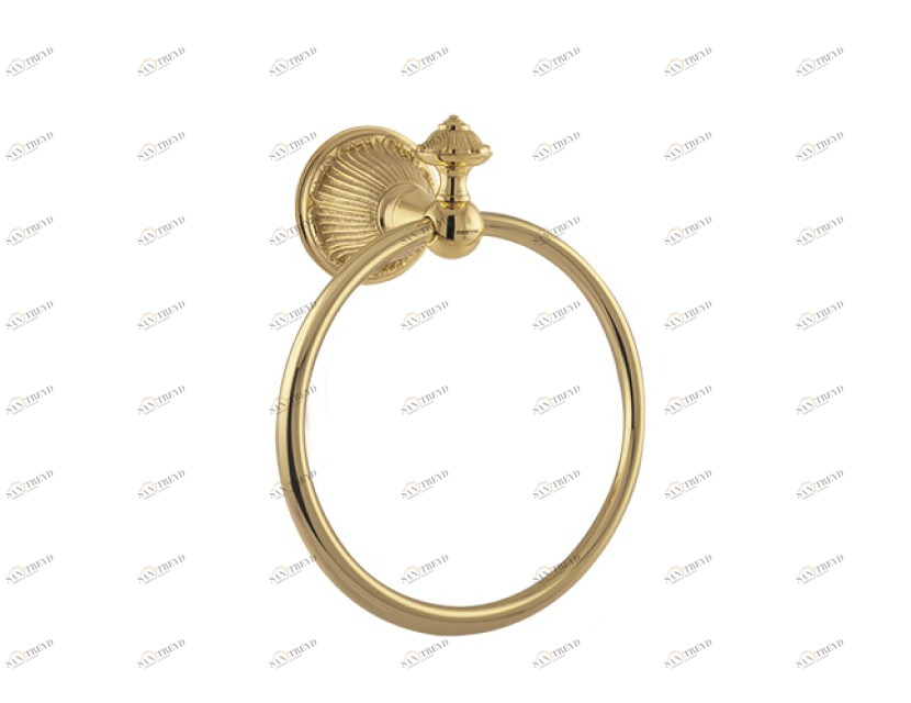 230073.A000.62 Кольцо для полотенца диаметром 165 мм Сатин никель Mestre Versailles