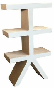 Staygreen Самонесущий книжный шкаф из крафт-бумаги