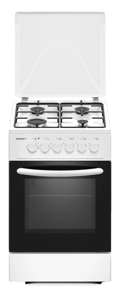 9130791 Газовая плита Kraft KF-FSK5302EW белый STDN-0125476