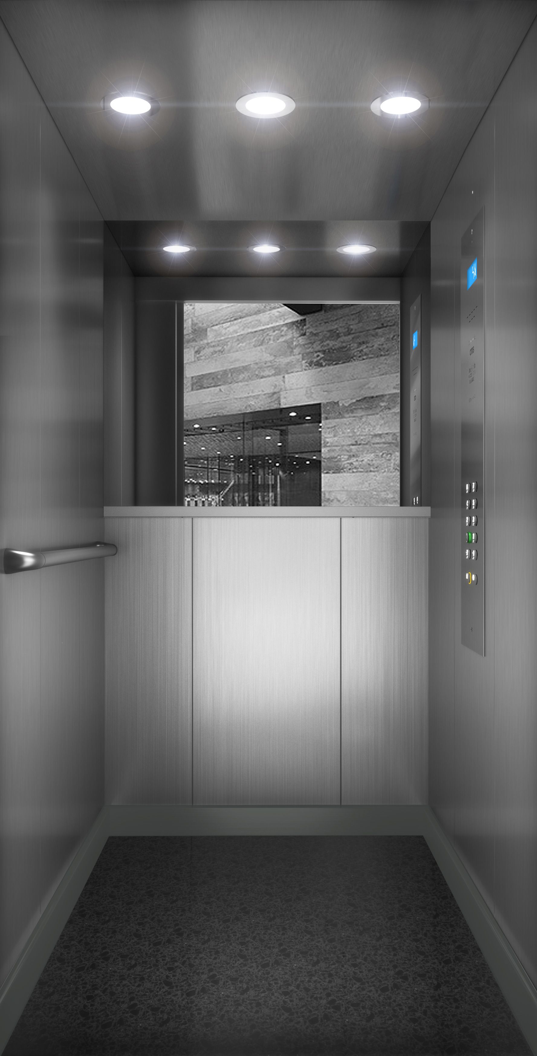 Лифт OTIS Servizi ARCH-00004397 - Вид №2