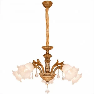 Подвесная люстра Silver Light Gioconda 730.58.5 SILVER LIGHT ДИЗАЙНЕРСКИЕ, GIOCONDA 186692 Белый