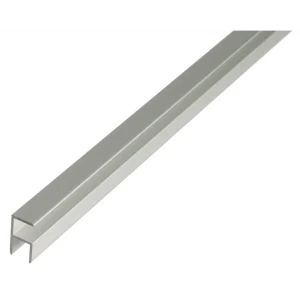Профиль угловой Alberts 19.5x38.9x1.8x1000 мм, алюминий