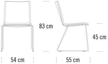 Thonet Кресло-санки с обивкой S 180 sun-id-1353697 - Вид №1