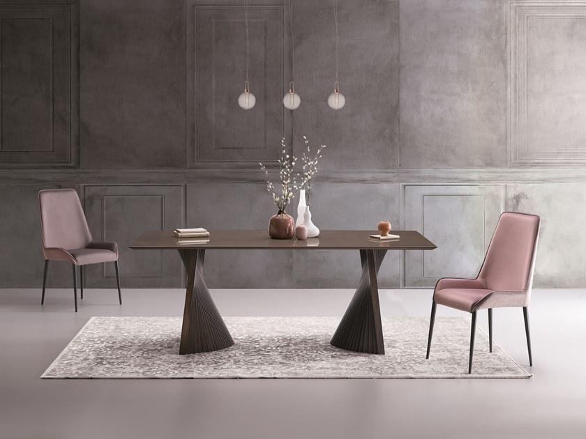 Natisa Прямоугольный стол из керамогранита sun-id-1406498 - Вид №1