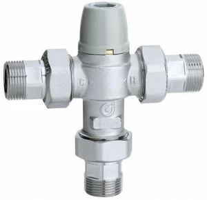 CALEFFI Термостатический смеситель для контроля температуры