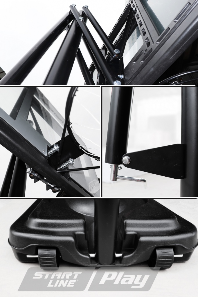 PROFESSIONAL-021 Мобильная баскетбольная стойка start line play professional-021 Start Line  - Вид №2