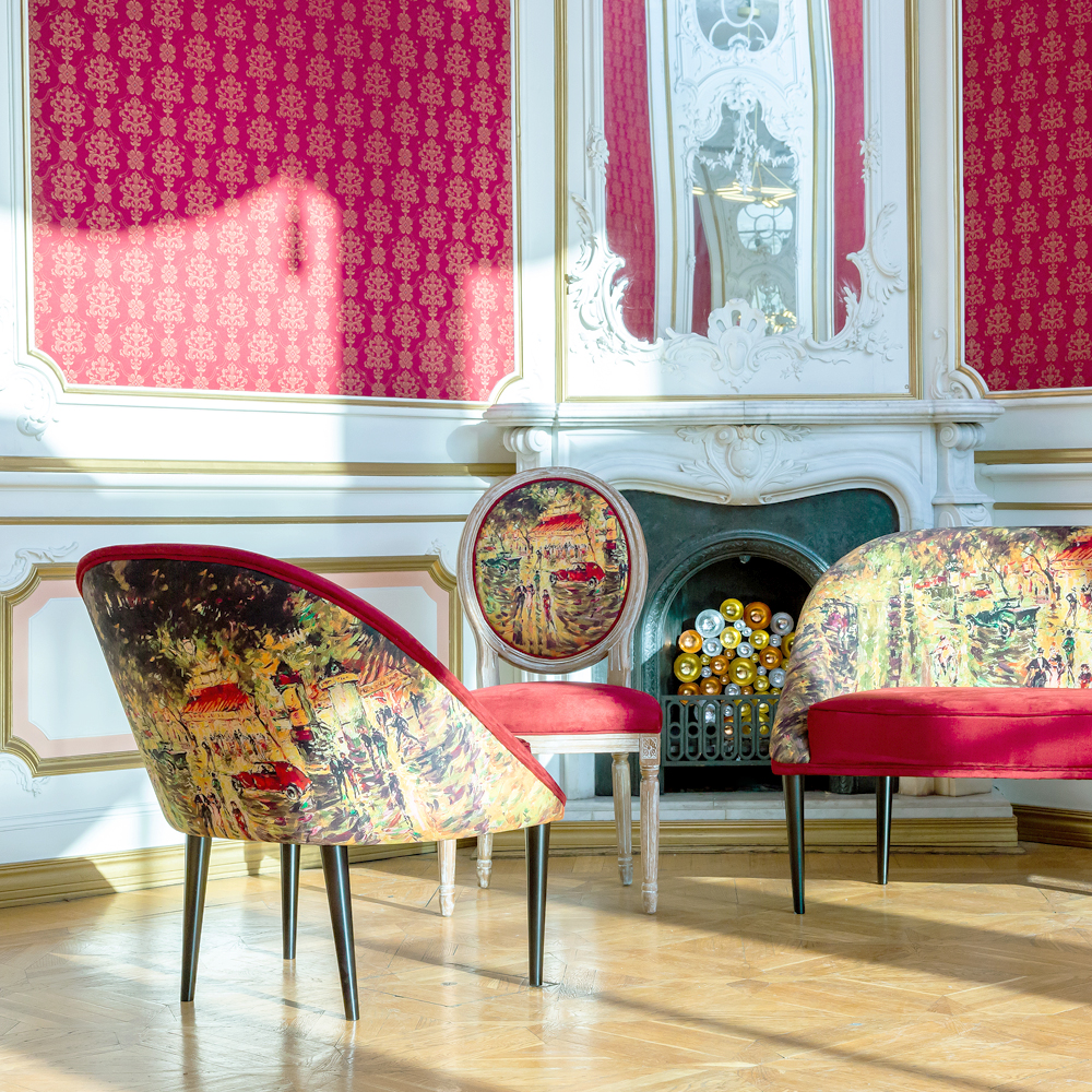 4115101 Кресло «Бульвар в Париже» Object Desire  - Вид №7