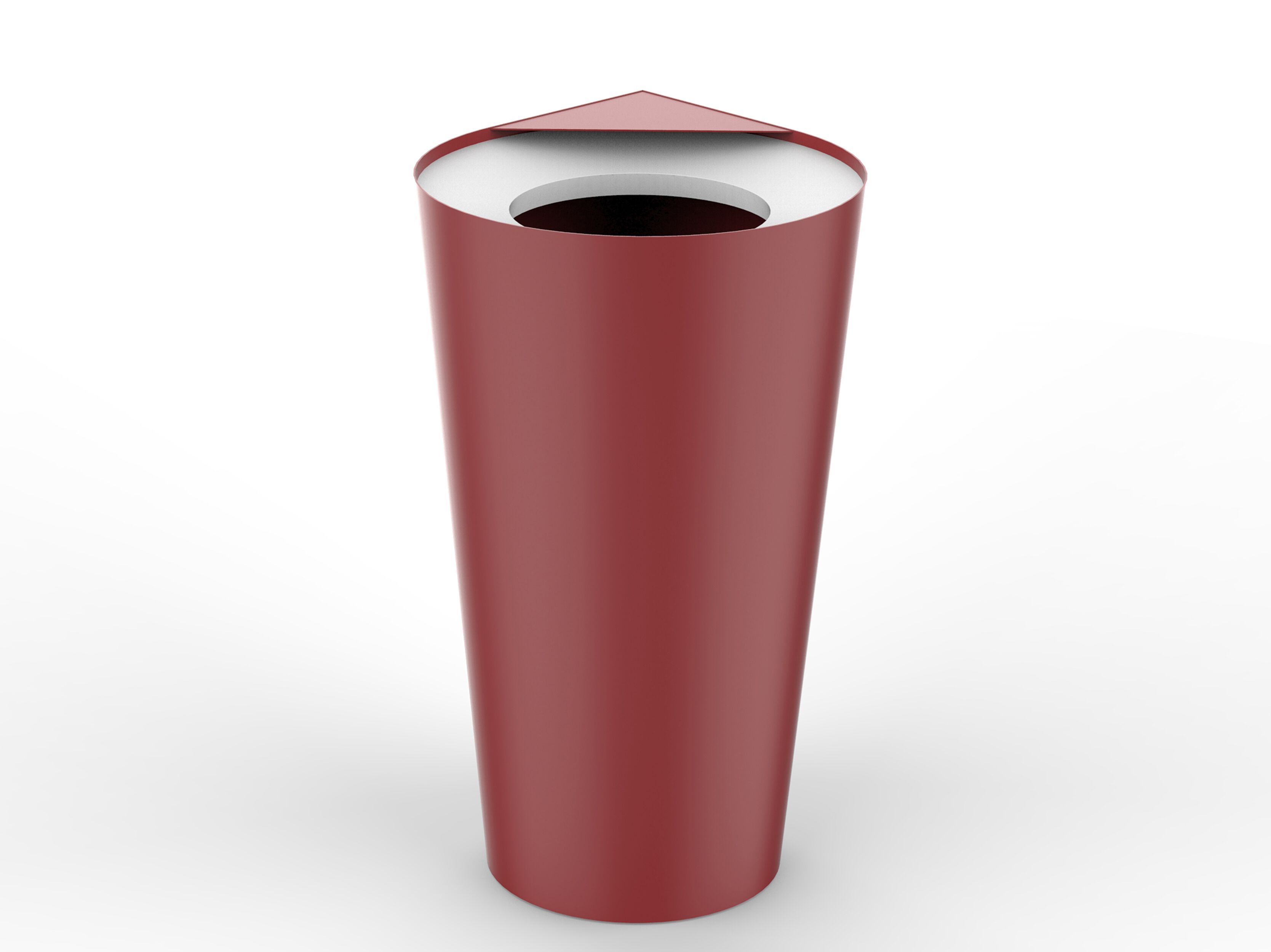 Наружные стойки для мусора из листового металла CITYSì PATU ARCH-00053526 - Вид №2