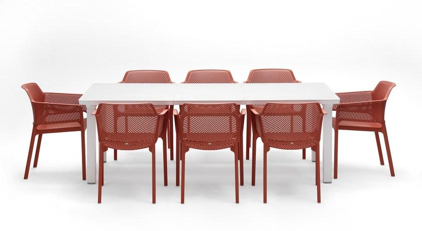 Nardi Прямоугольный раздвижной стол в современном стиле с регулируемой высотой Libeccio/levante sun-id-1455356 - Вид №1