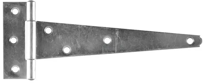 91736869 Петля Т-образная прямая Vormann 195х88х2 мм оцинкованная STLM-0903962