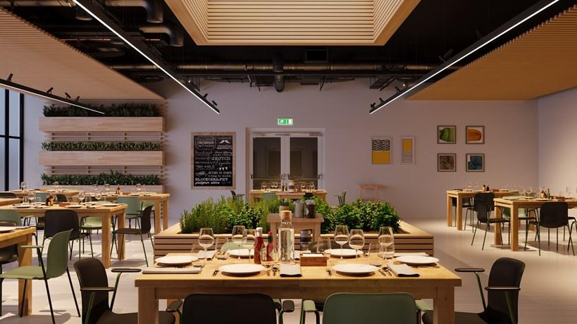 iGuzzini Светодиодное освещение направляющих из литого под давлением алюминия Robin sun-id-1500755 - Вид №9